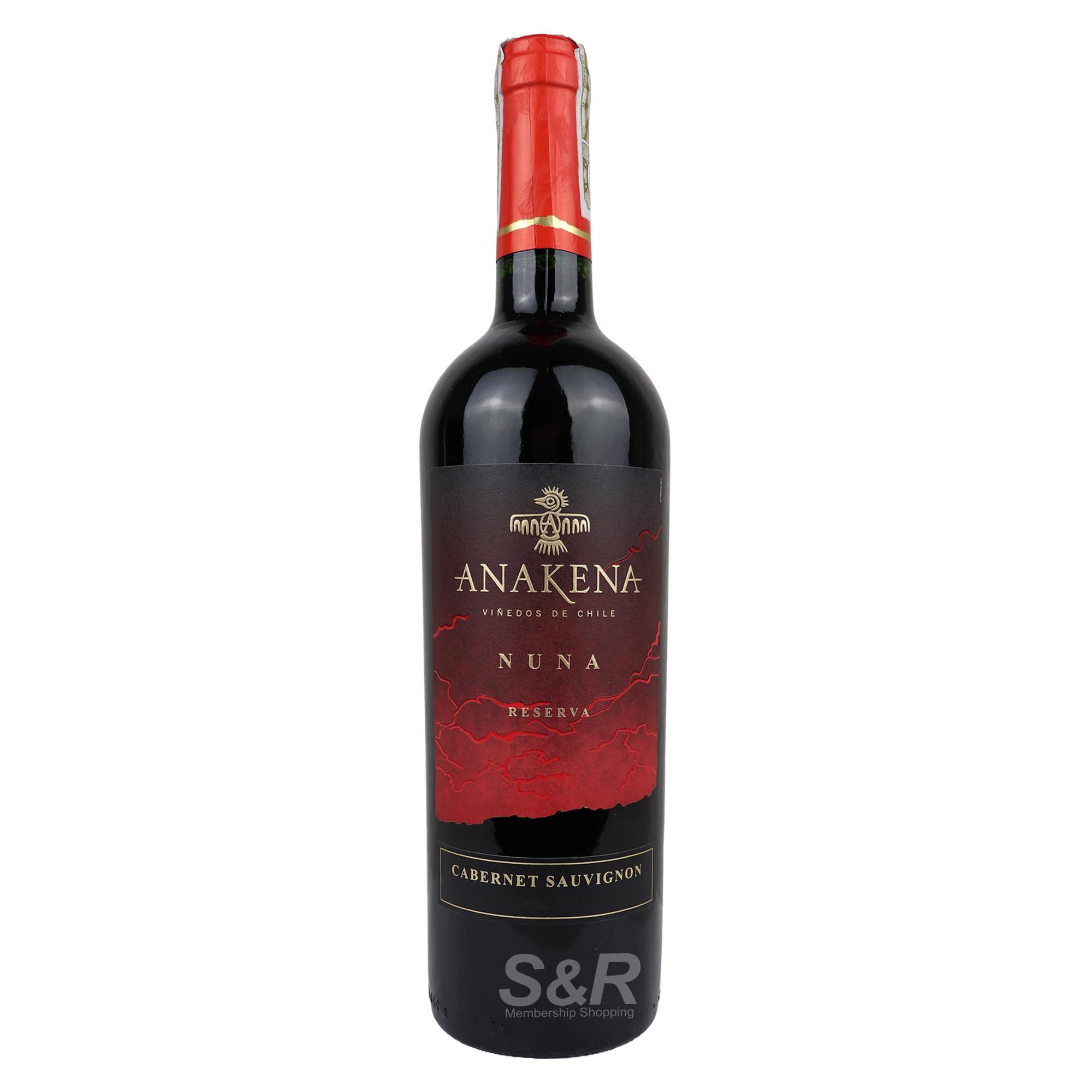 Anakena Nuna Cabernet Sauvignon 750mL